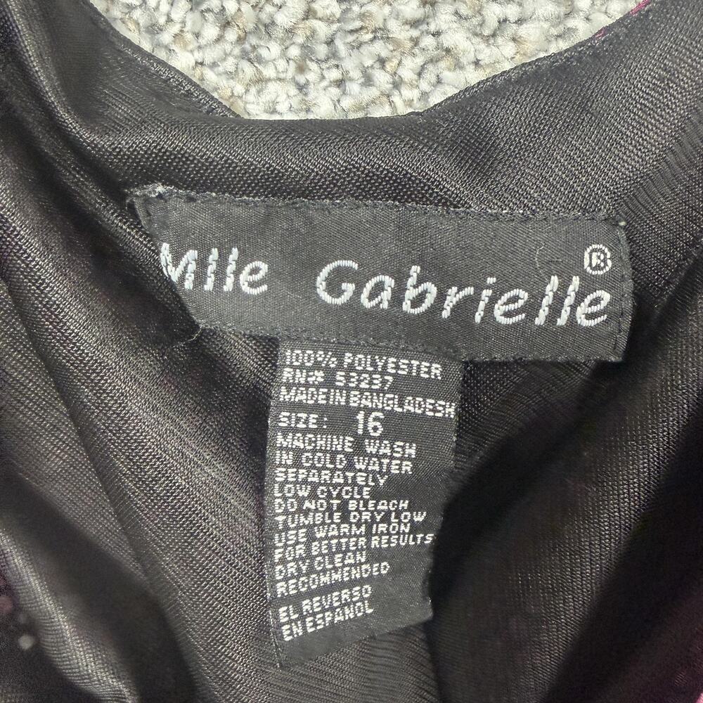 Mlle Gabrielle Dress 16 Vamp Romantic Fairycore Festival Resortwear Lagenlook - Picture 4 of 9